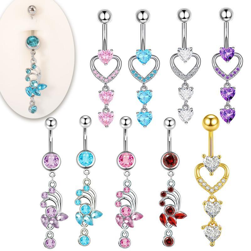 Body Jewelry Tunnels - حلقة سرة البطن من الفولاذ المقاوم