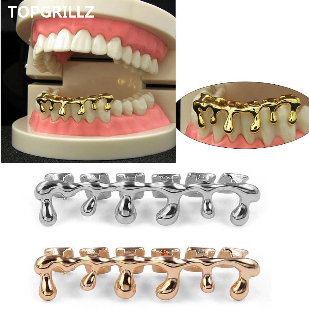 Yellow Body Jewelry - TOPGRILLZ تناسب الضوء الأصفر الذهب اللون