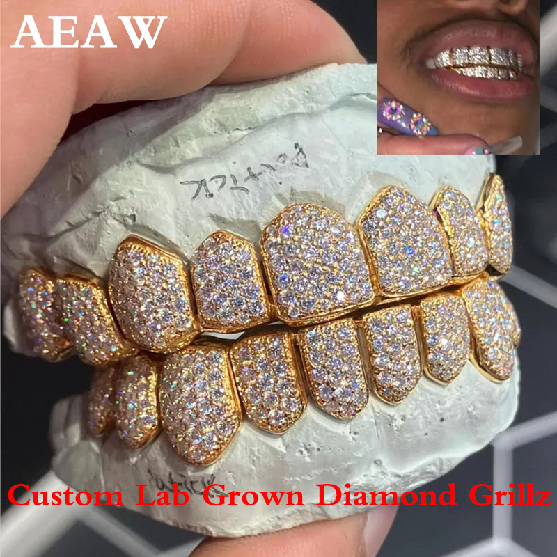 Yellow Body Jewelry - مجوهرات هيب هوب مخصصة من الذهب