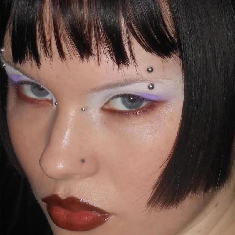 Body Jewelry And Piercing - 321 قطعة غير ثقب الشفاه ترصيع