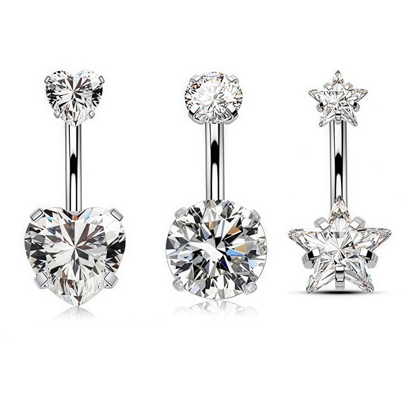 Body Jewelry And Piercing - 1 قطعة مثير البطن السرة ثقب