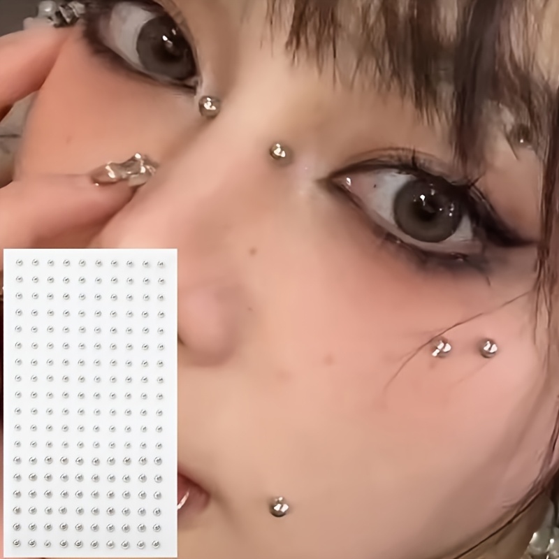 Body Jewelry And Piercing - مجموعة من 4 قطع من الإكسسوارات