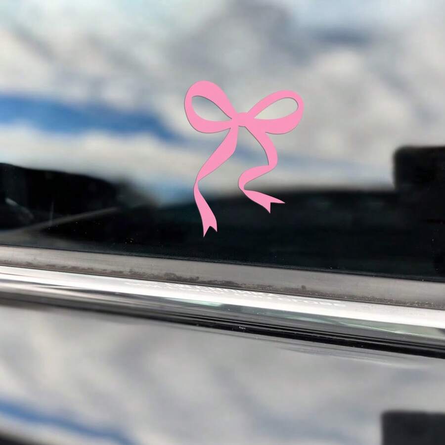 ملصق سيارة على شكل فيونكة، ملص - مراجعة Body Jewelry Stickers وسعره