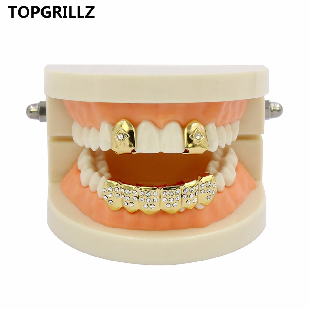 TOPGRILLZ جديد ضوء الذهب الأصف - مراجعة Yellow Body Jewelry وسعره