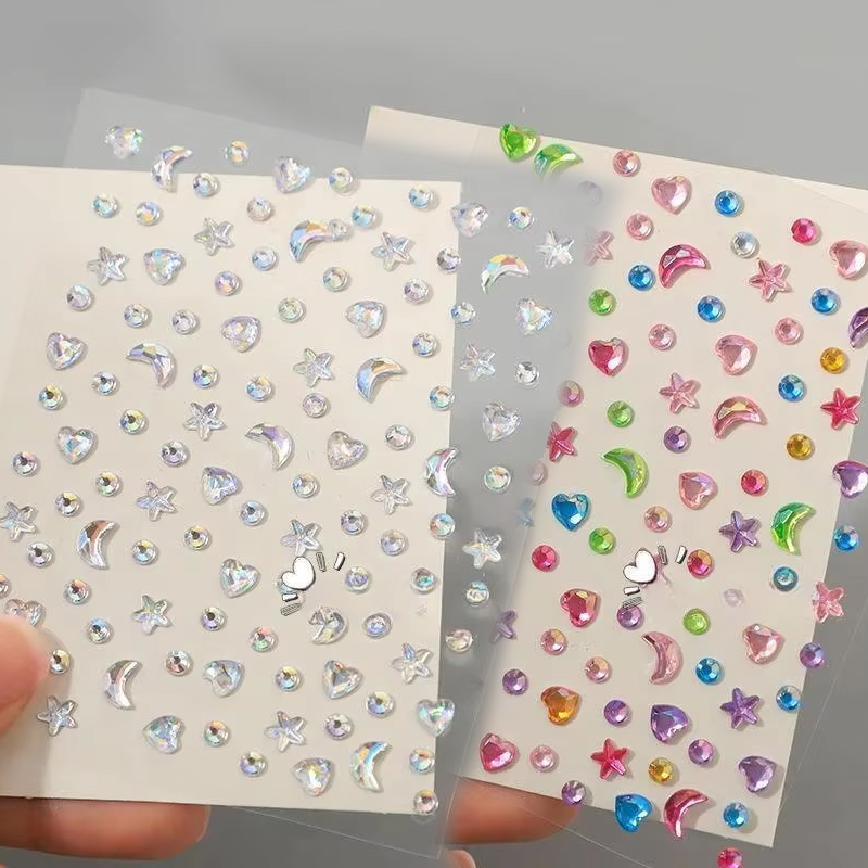 1/2 قطعة ملصقات ثلاثية الأبعاد - مراجعة Body Jewelry Stickers وسعره