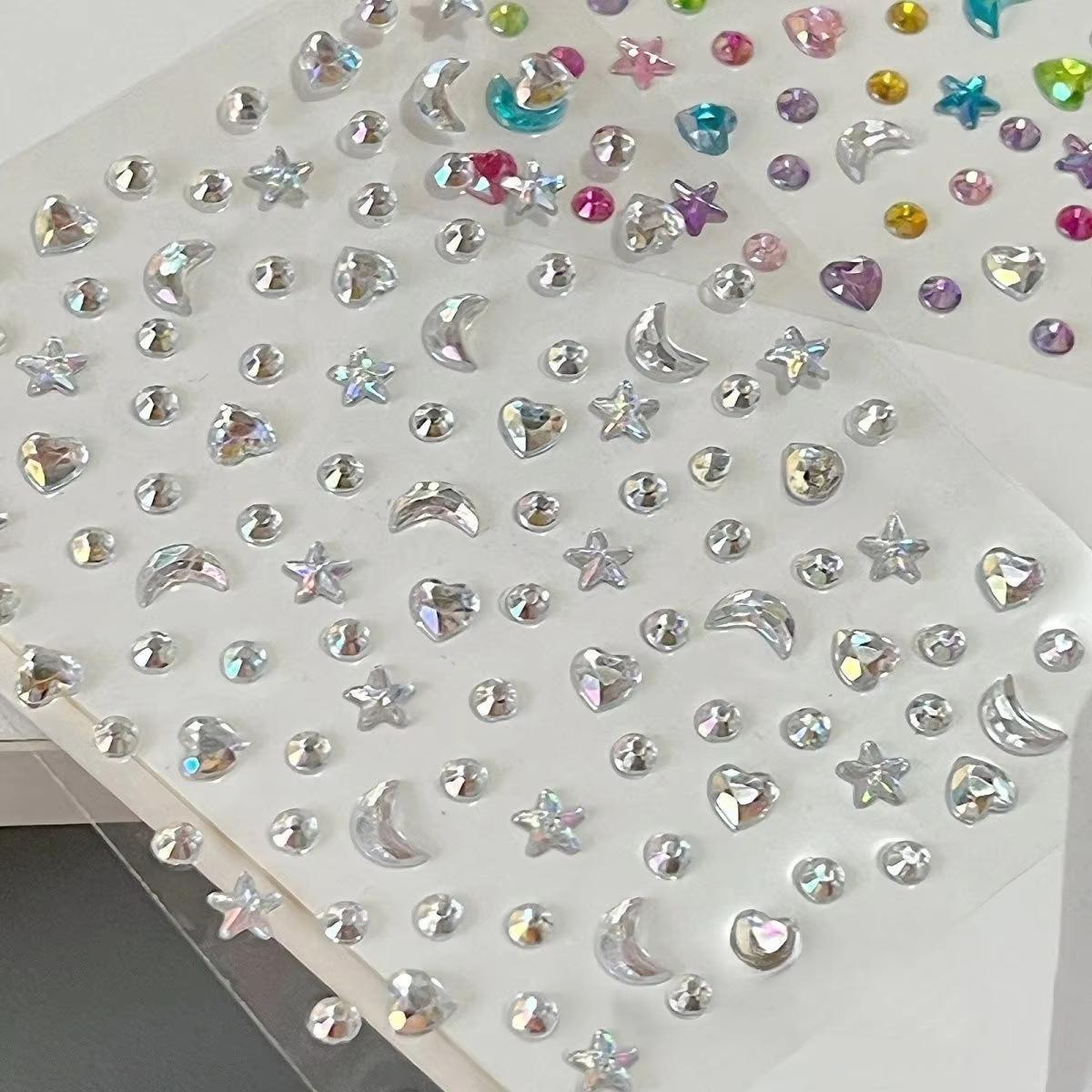 1/2 قطعة ملصقات ثلاثية الأبعاد - مراجعة Body Jewelry Stickers وسعره