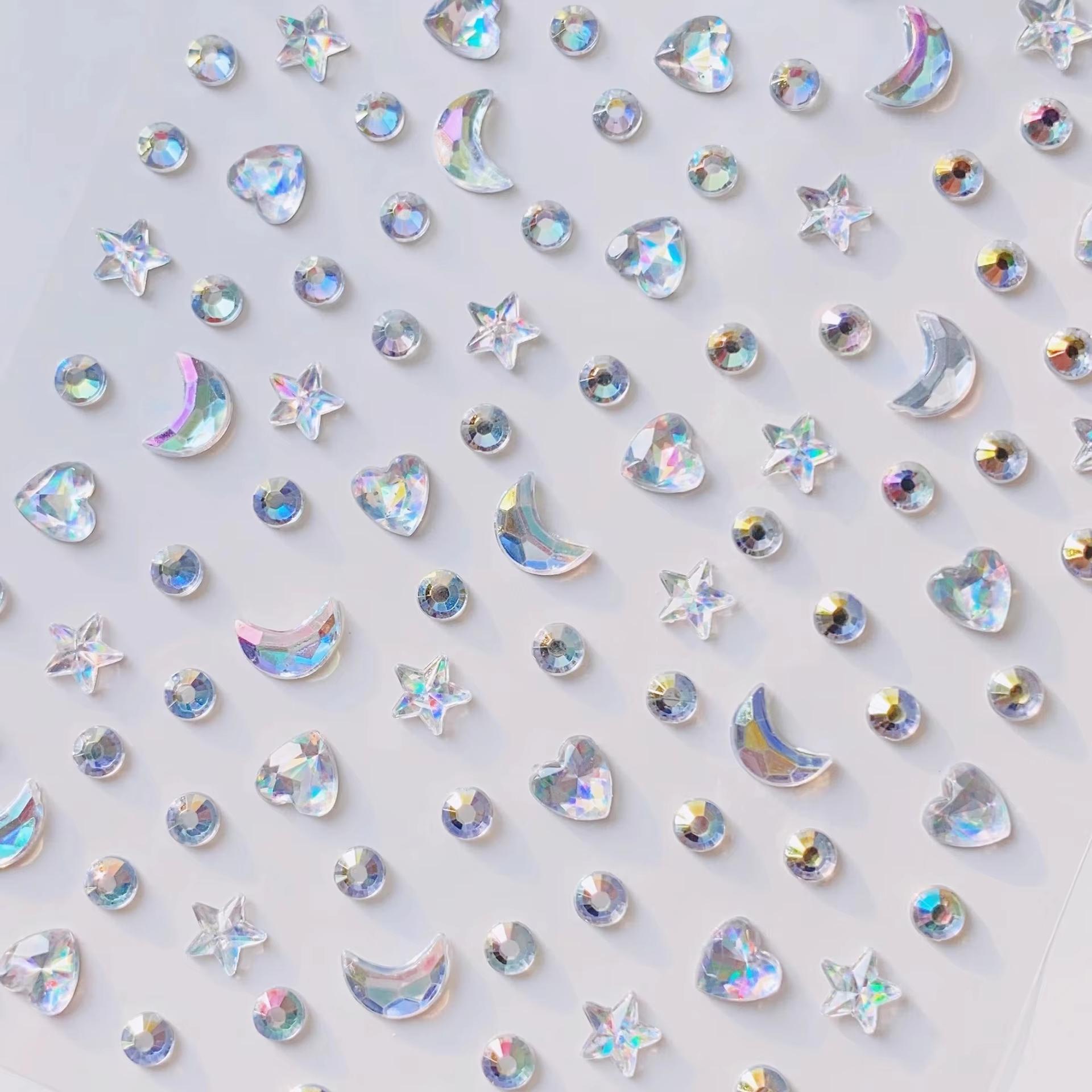 1/2 قطعة ملصقات ثلاثية الأبعاد - مراجعة Body Jewelry Stickers وسعره
