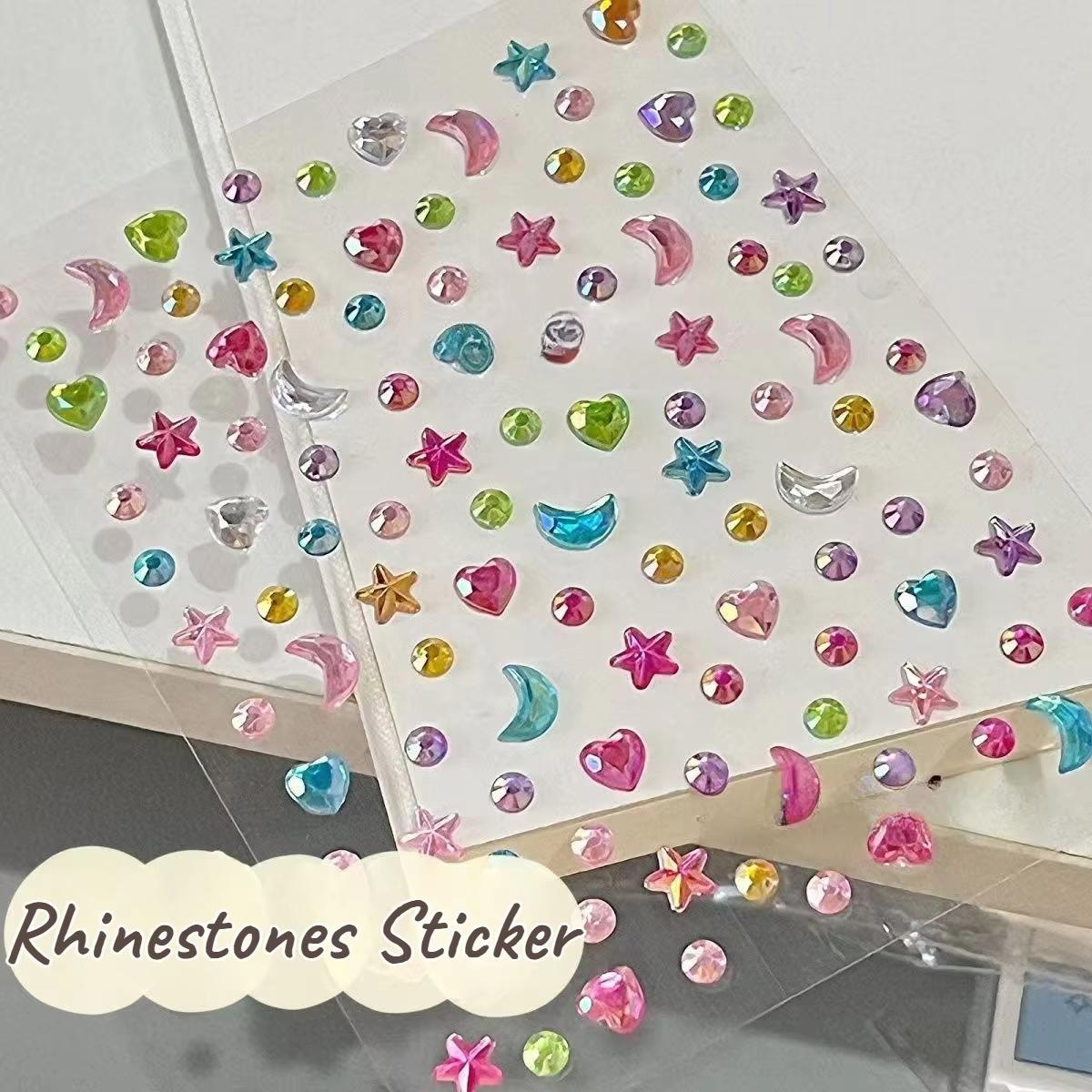 1/2 قطعة ملصقات ثلاثية الأبعاد - مراجعة Body Jewelry Stickers وسعره