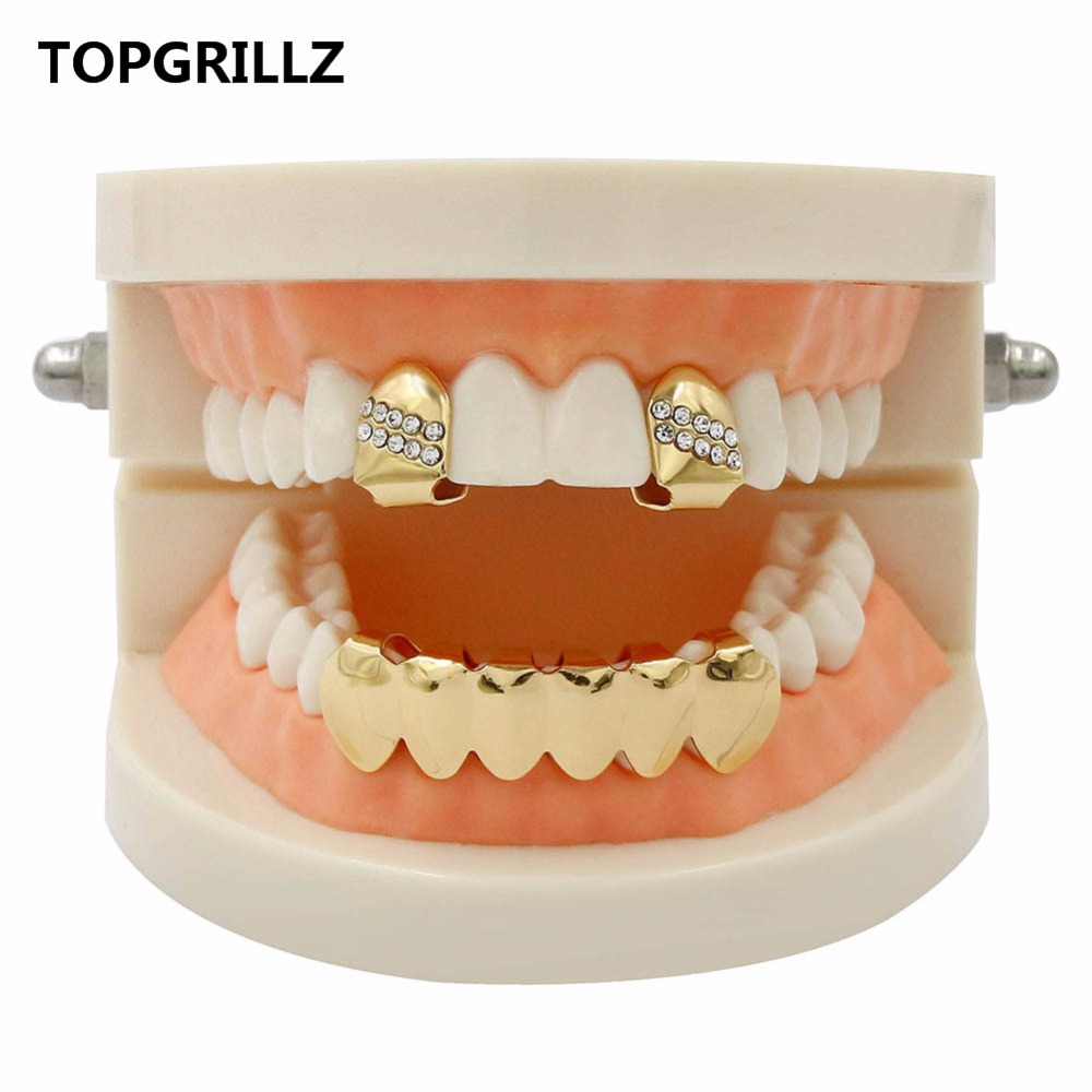 TOPGRILLZ الورك هوب Grillz الأ - مراجعة Yellow Body Jewelry وسعره