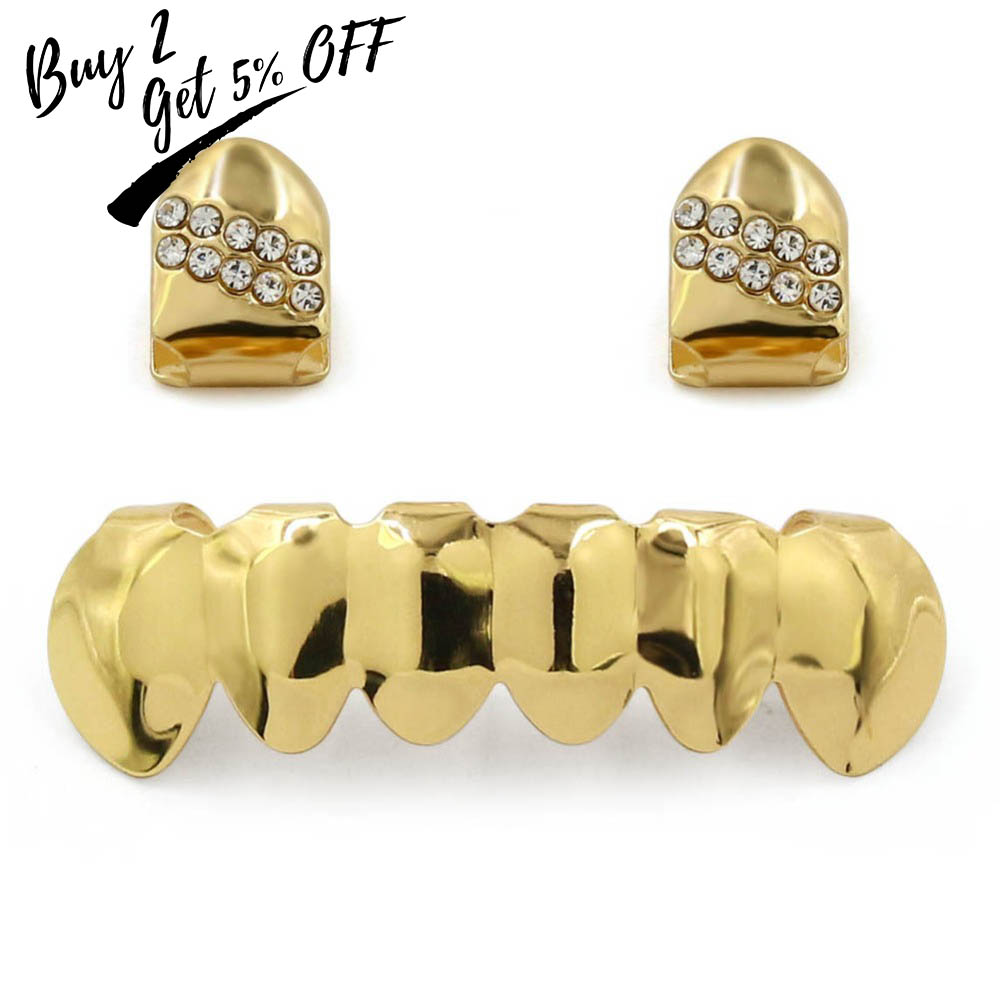 TOPGRILLZ الورك هوب Grillz الأ - مراجعة Yellow Body Jewelry وسعره