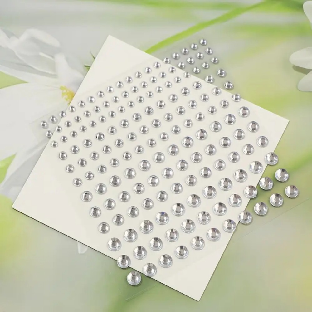 165 قطعة من ملصقات حجر الراين  - مراجعة Body Jewelry Stickers وسعره