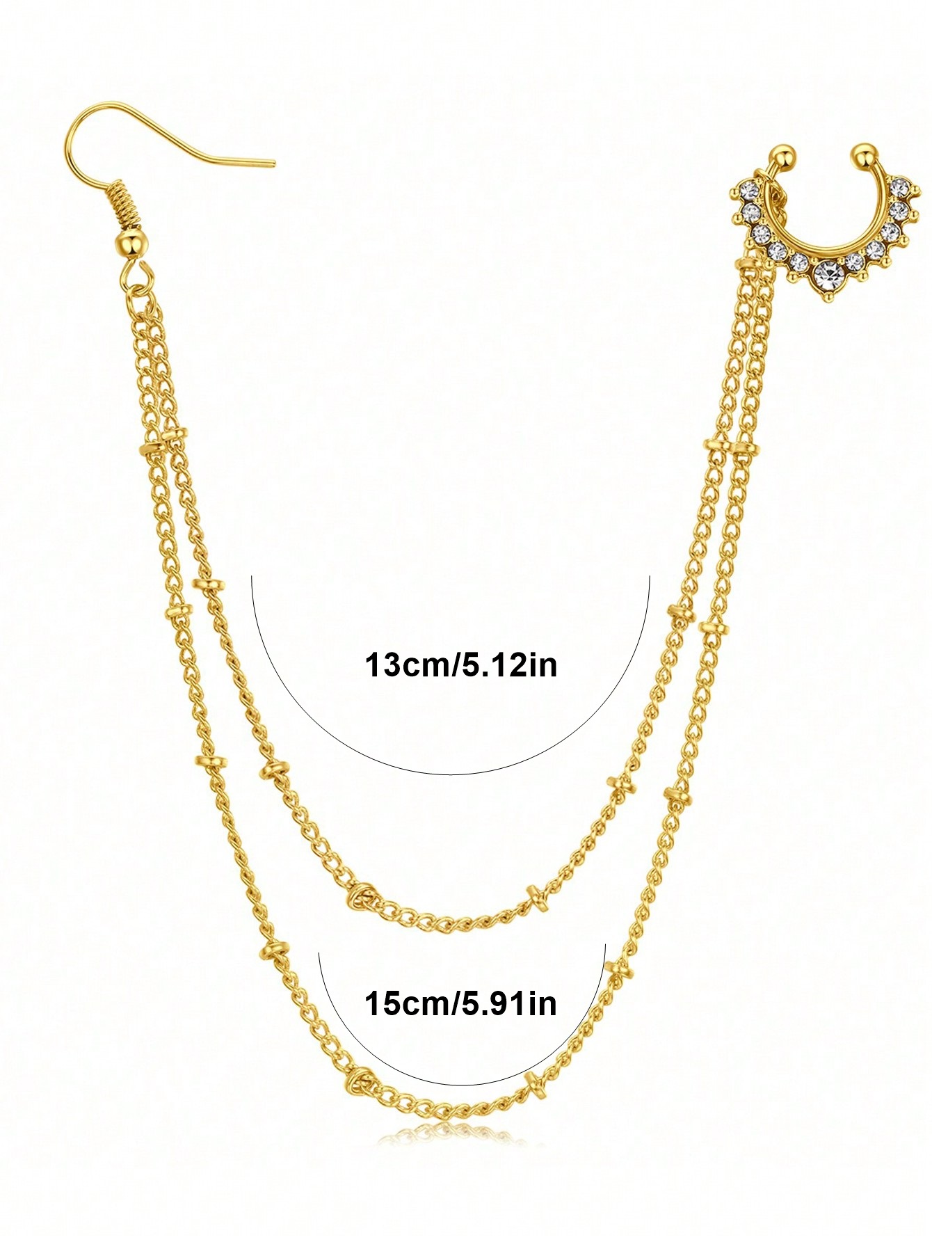 قطعة واحدة/مجموعة من حلقات الح - مراجعة Yellow Body Jewelry وسعره