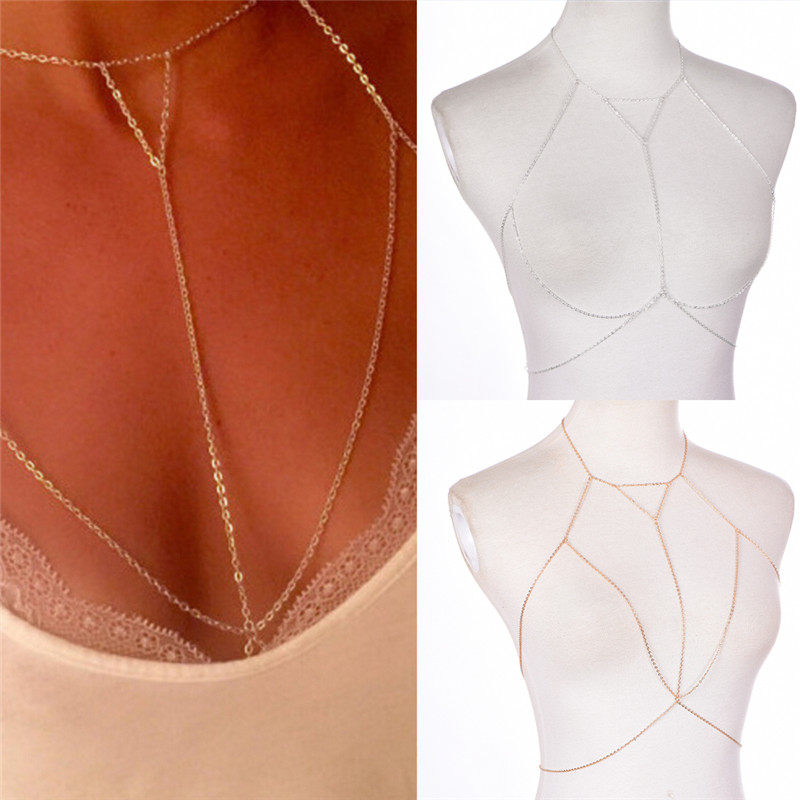 قلادات بكيني متعددة الطبقات لل - مراجعة Body Jewelry Ends وسعره