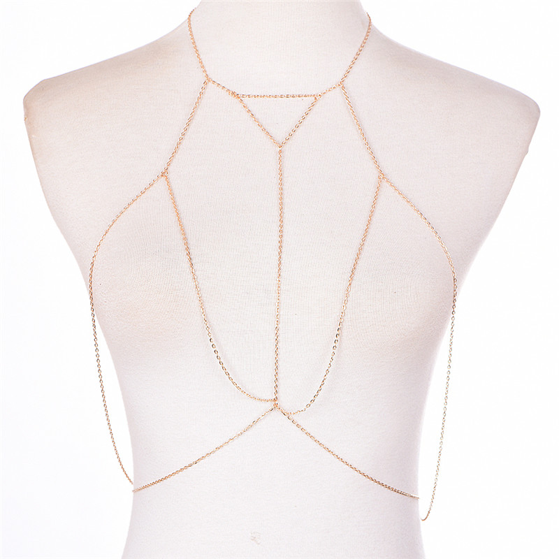 قلادات بكيني متعددة الطبقات لل - مراجعة Body Jewelry Ends وسعره