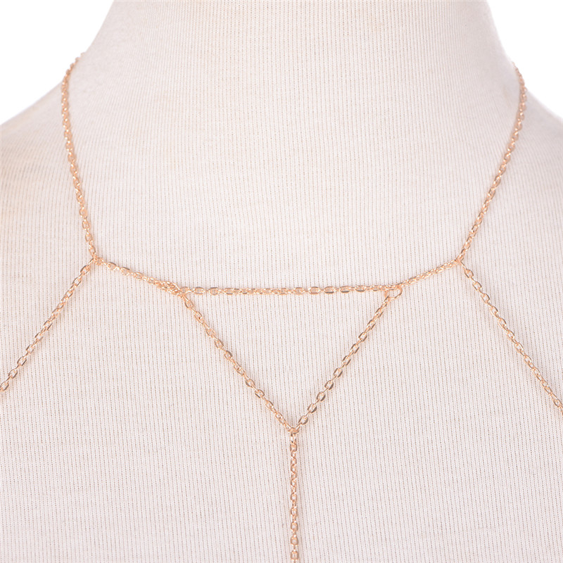 قلادات بكيني متعددة الطبقات لل - مراجعة Body Jewelry Ends وسعره