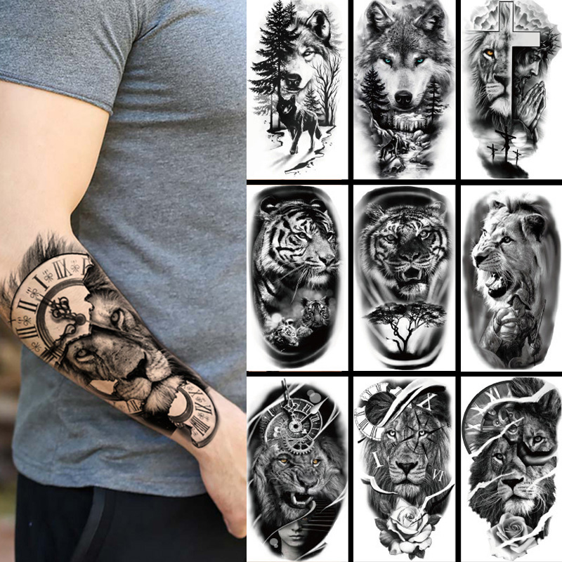 ملصق تاتو مؤقت مضاد للمياه على - مراجعة Body Jewelry Stickers وسعره