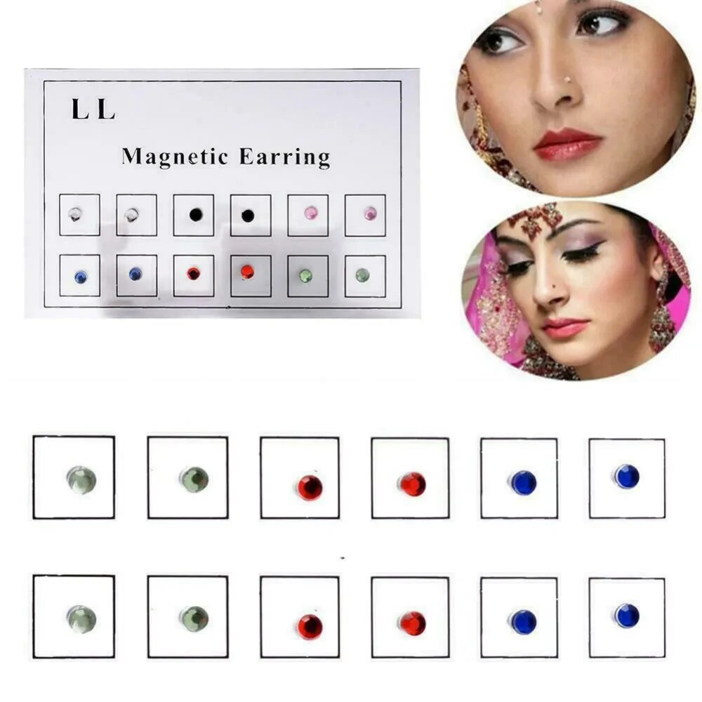 12 قطعة/بطاقة الغشاش وهمية غير - مراجعة Body Jewelry And Piercing وسعره