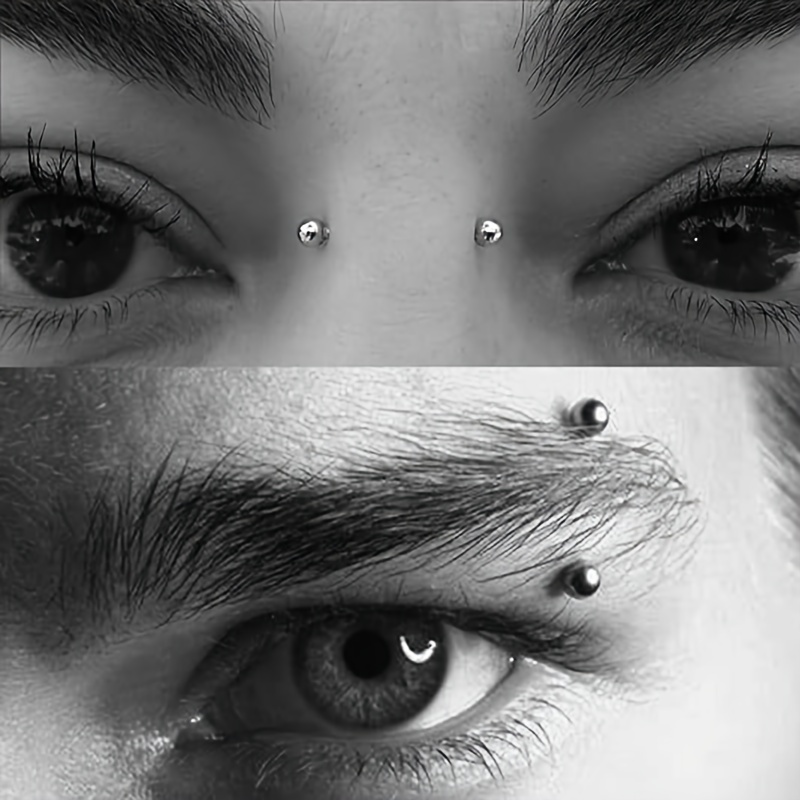 ثقوب مزيفة، حلقة شفاه مزيفة، ح - مراجعة Body Jewelry And Piercing وسعره