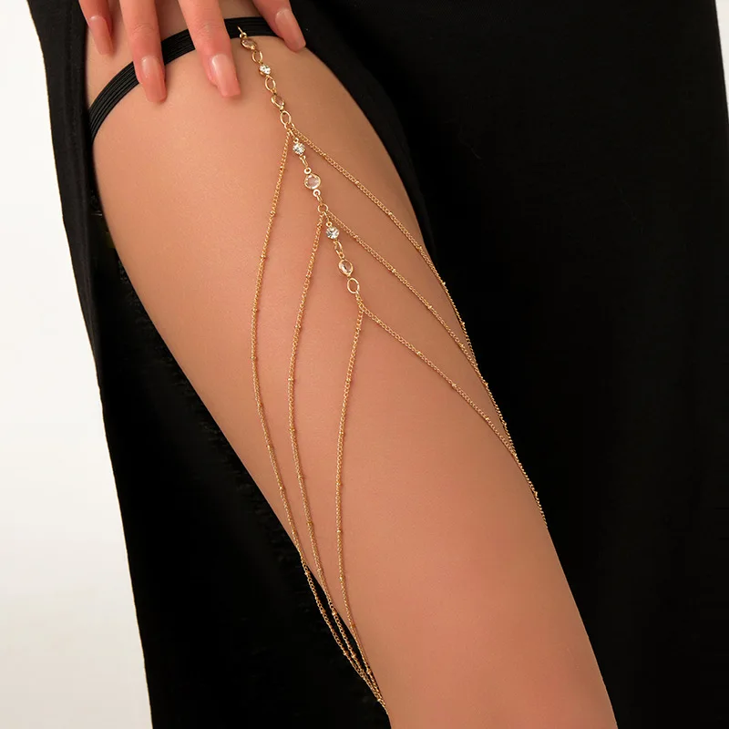 موضة الصيف البوهيمي الفخذ سلسل - مراجعة Body Jewelry Ends وسعره