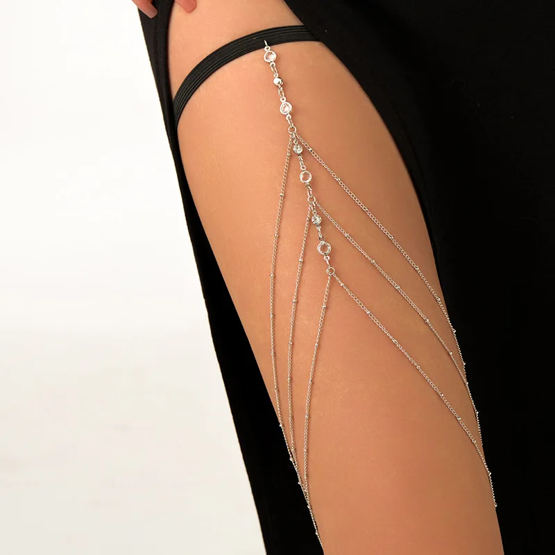موضة الصيف البوهيمي الفخذ سلسل - مراجعة Body Jewelry Ends وسعره