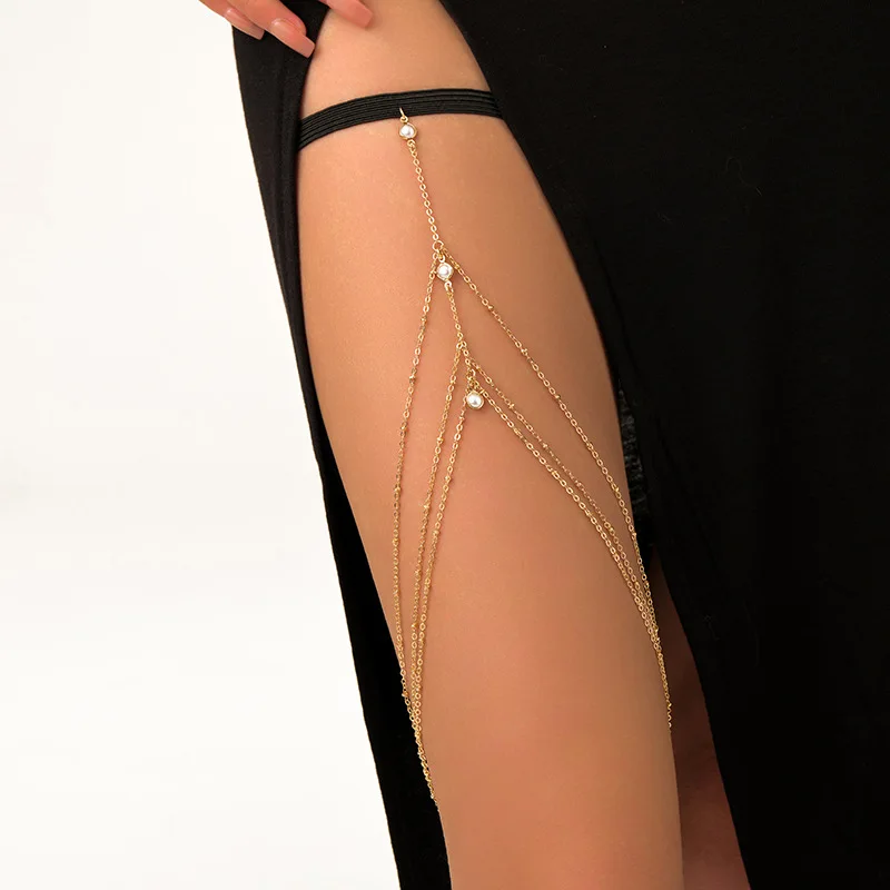 موضة الصيف البوهيمي الفخذ سلسل - مراجعة Body Jewelry Ends وسعره