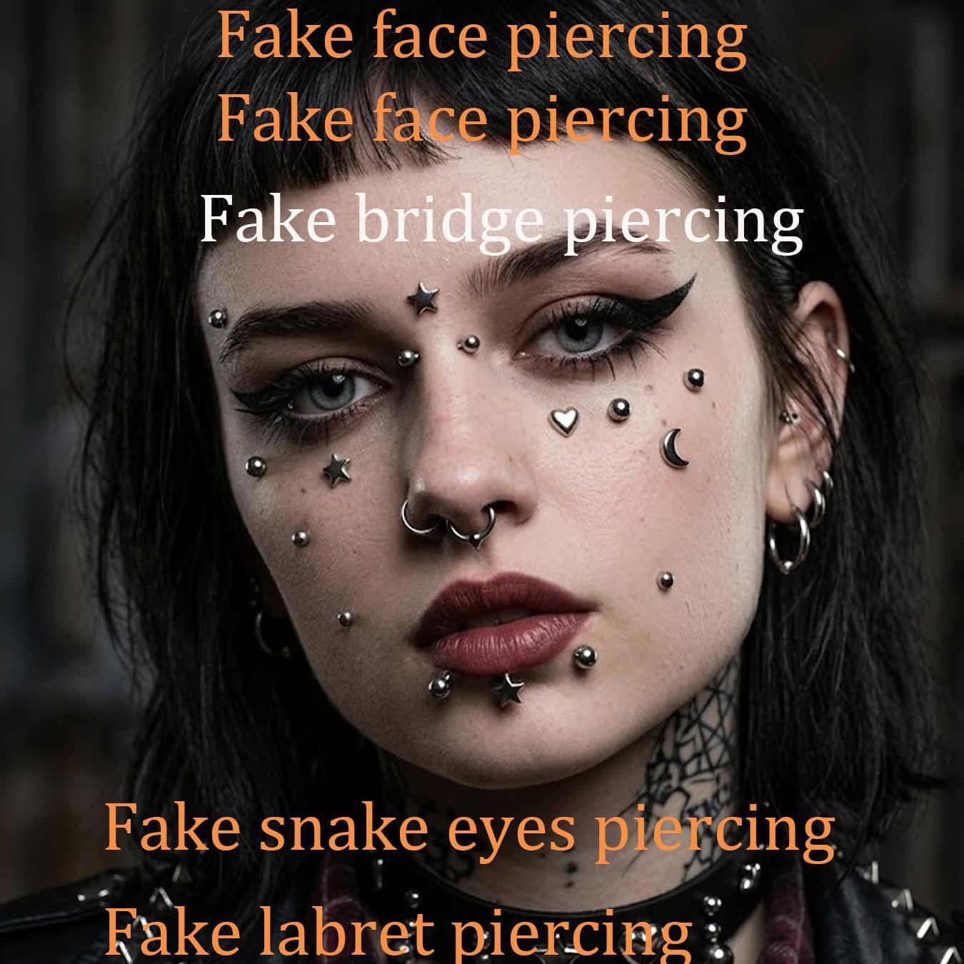 كرات ثقوب وهمية لاصقة للأنف، ح - مراجعة Body Jewelry And Piercing وسعره