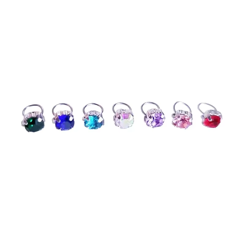 1/6 مقياس خاتم الماس نموذج مجو - مراجعة Body Jewelry Real Diamonds وسعره