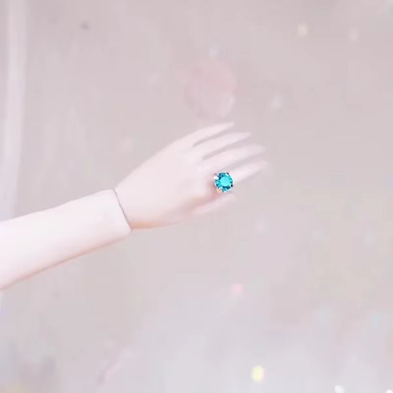 1/6 مقياس خاتم الماس نموذج مجو - مراجعة Body Jewelry Real Diamonds وسعره