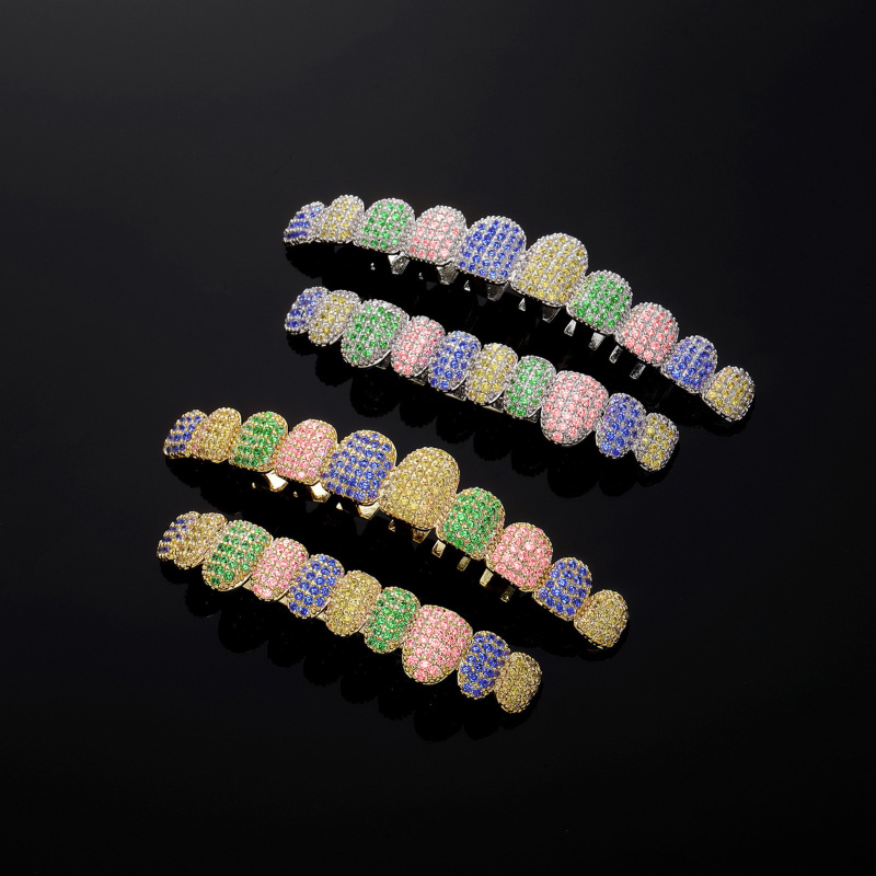 جديد: مجوهرات فم رائعة بنمط ال - مراجعة Body Jewelry Real Diamonds وسعره