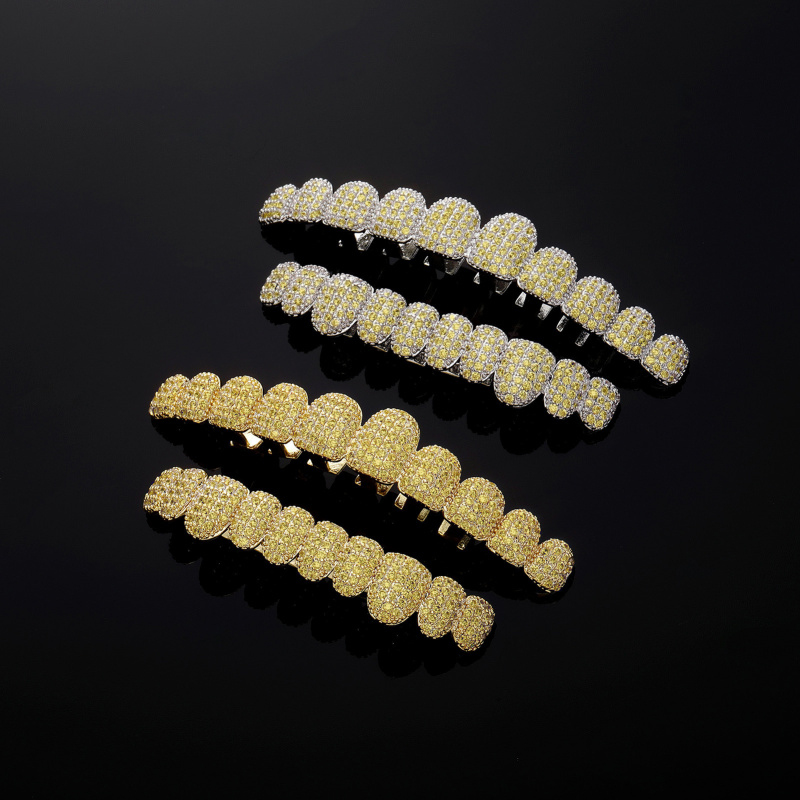 جديد: مجوهرات فم رائعة بنمط ال - مراجعة Body Jewelry Real Diamonds وسعره