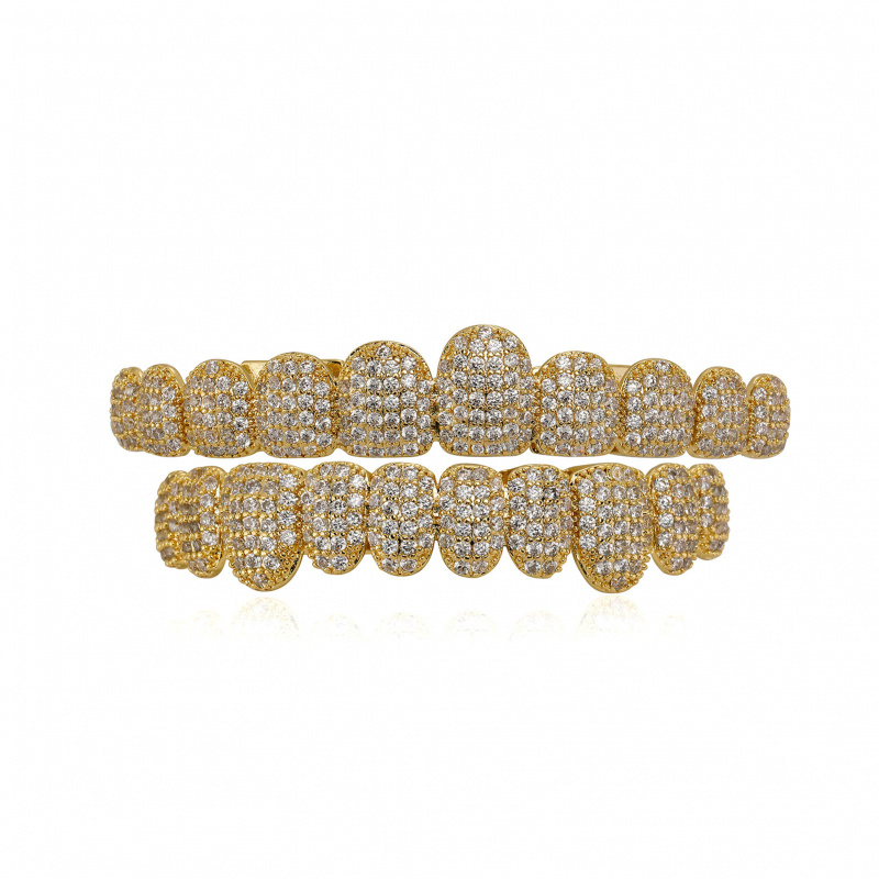 جديد: مجوهرات فم رائعة بنمط ال - مراجعة Body Jewelry Real Diamonds وسعره
