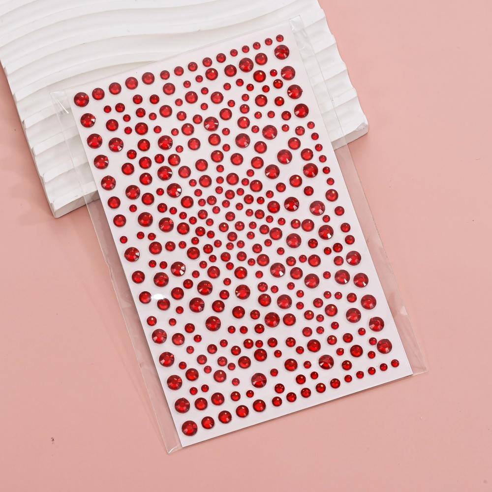 ورقة واحدة من ملصقات الوجه ثلا - مراجعة Body Jewelry Stickers وسعره
