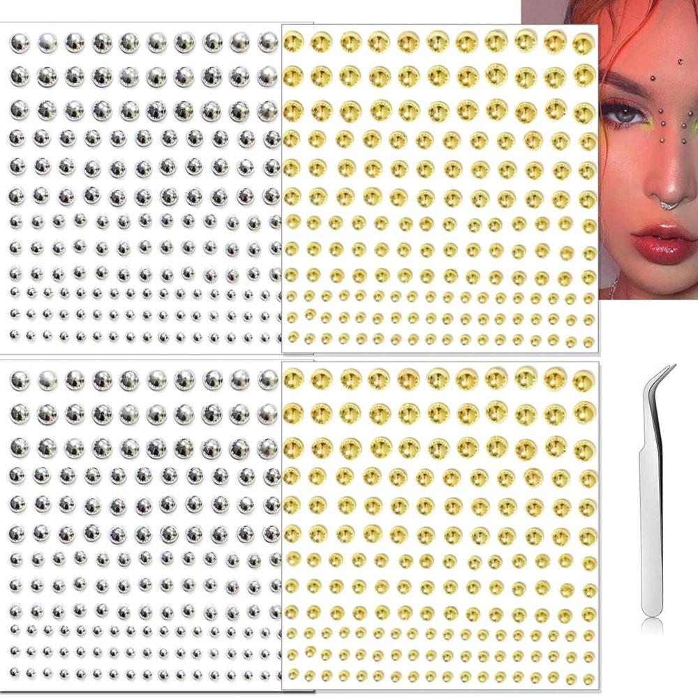 مجموعة 661 قطعة من حلقات الاخت - مراجعة Body Jewelry Stickers وسعره