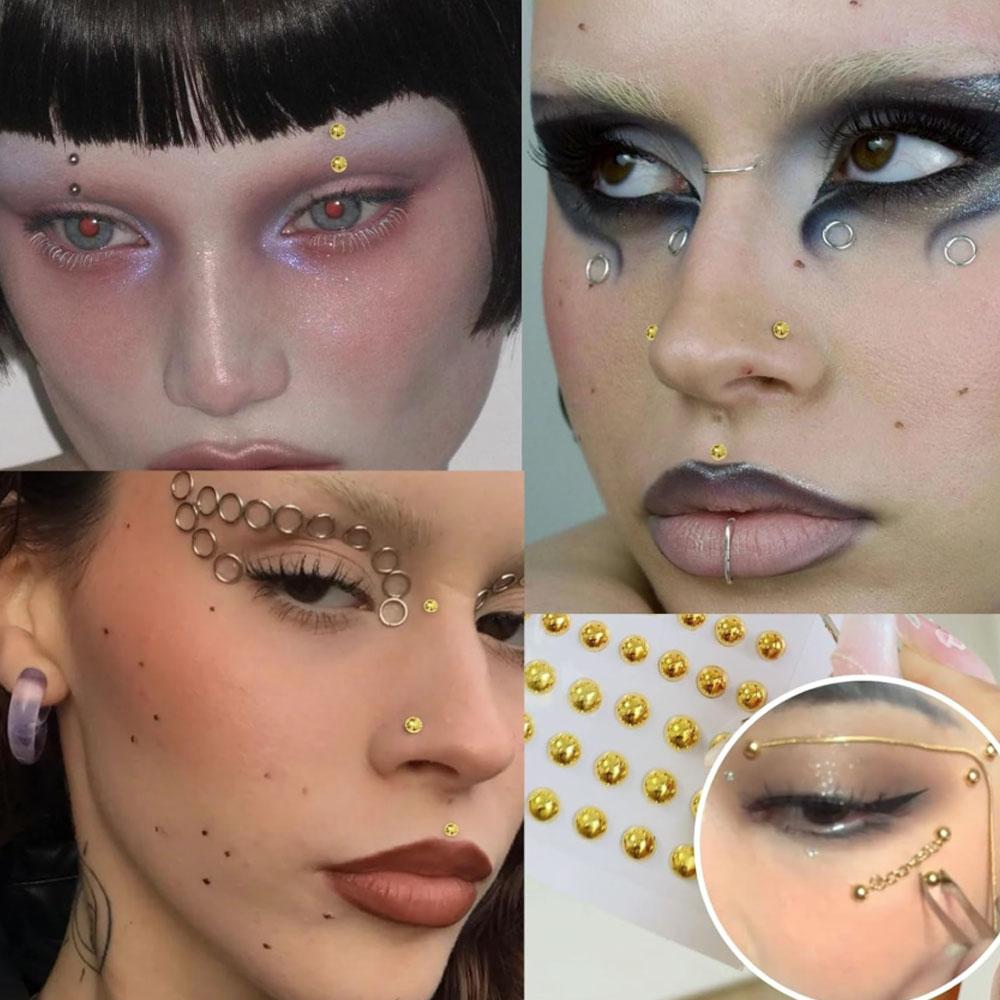 مجموعة 661 قطعة من حلقات الاخت - مراجعة Body Jewelry Stickers وسعره