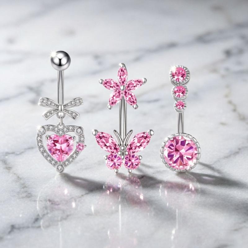 حلقة سرة من الفولاذ المقاوم لل - مراجعة Body Jewelry Tunnels وسعره