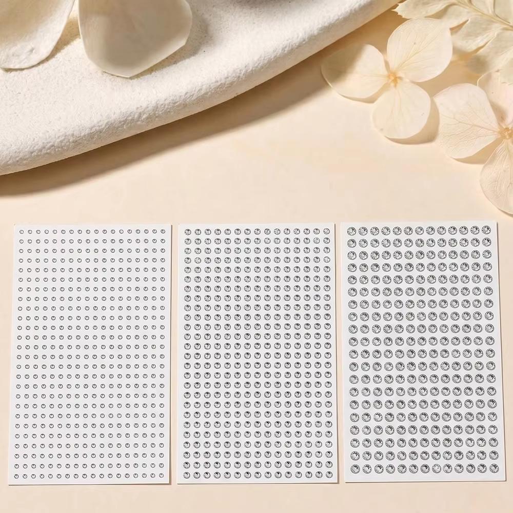 حلقات أنف ومجوهرات للوجه والشع - مراجعة Body Jewelry Stickers وسعره