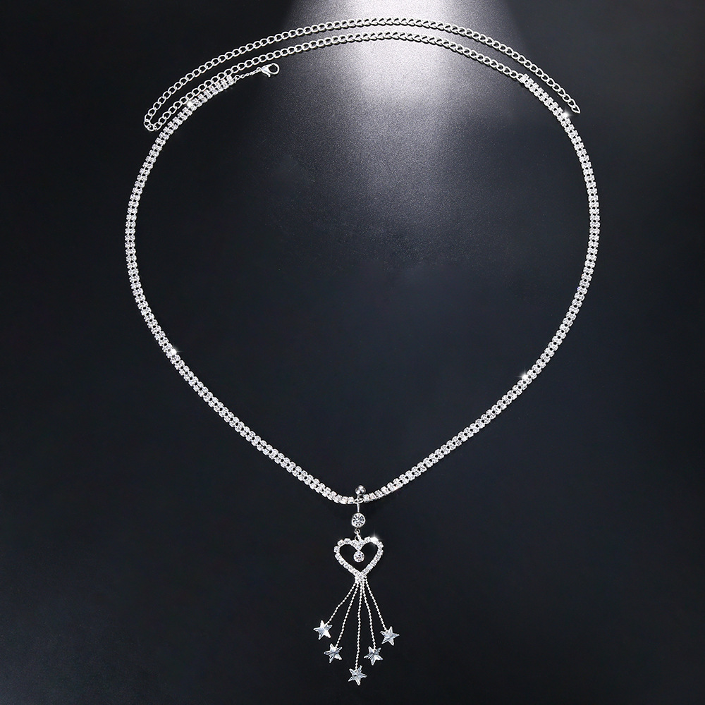 GLAMing بوهو القلب استرخى حجر  - مراجعة Body Jewelry And Piercing وسعره