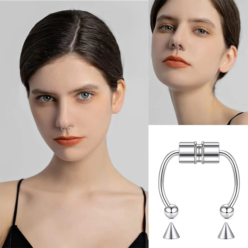 وهمية ثقب الأنف الدائري هوب ال - مراجعة Body Jewelry And Piercing وسعره