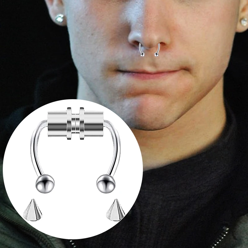 وهمية ثقب الأنف الدائري هوب ال - مراجعة Body Jewelry And Piercing وسعره