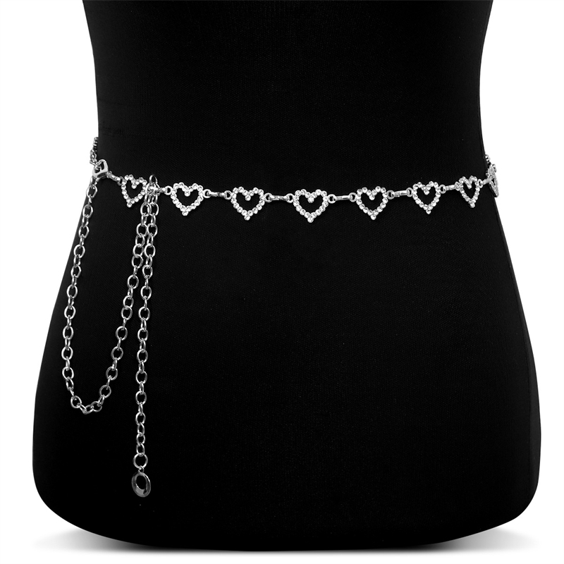 سلسلة خصر أنيقة مرصعة بالأحجار - مراجعة Body Jewelry Ends وسعره
