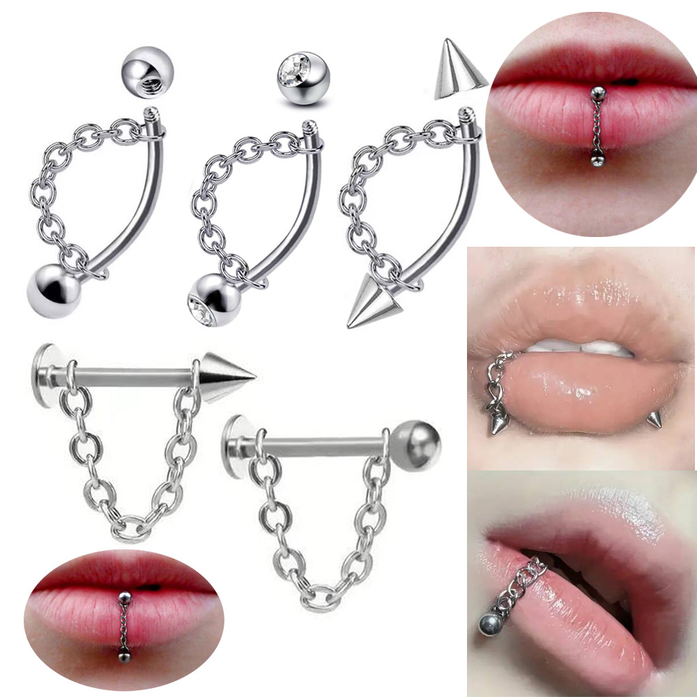 حلقات حلمة الثدي 16G من الفولا - مراجعة Body Jewelry Tunnels وسعره