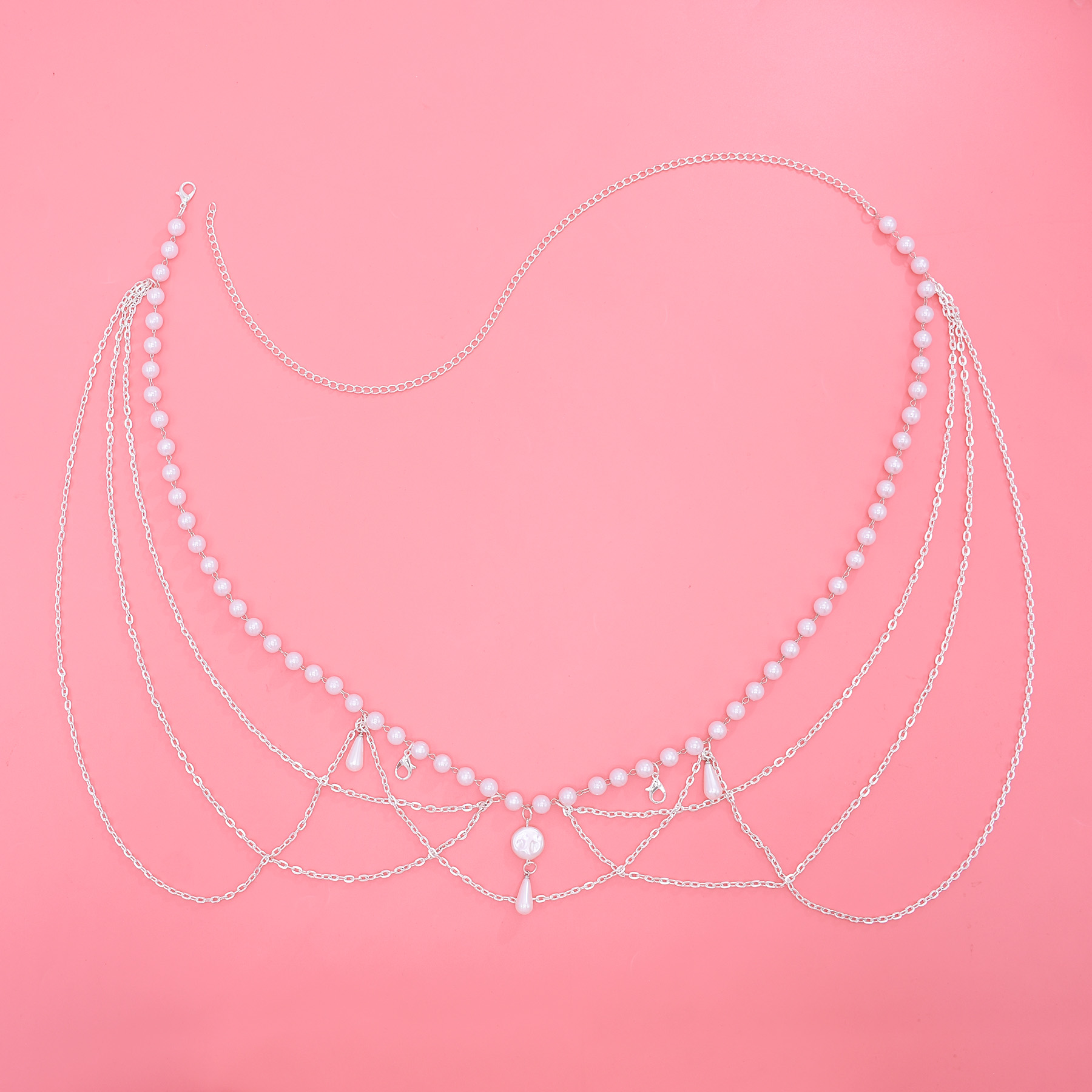 مثير الخصر حزام على شكل سلسلة  - مراجعة Body Jewelry Ends وسعره
