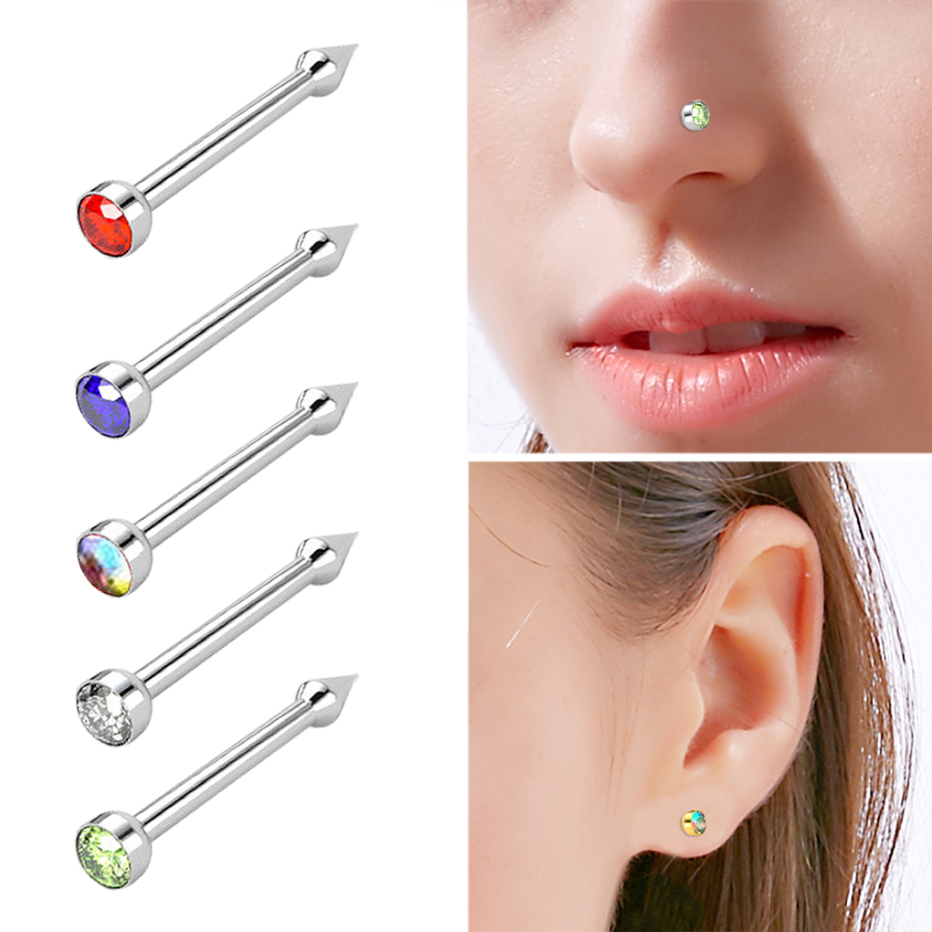 ثقب أداة الأنف الأذن دليل ثقب  - مراجعة Body Jewelry And Piercing وسعره