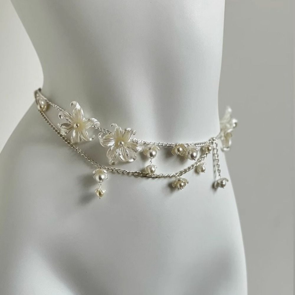 أزياء أنيقة لؤلؤة الخصر سلاسل  - مراجعة Body Jewelry Ends وسعره