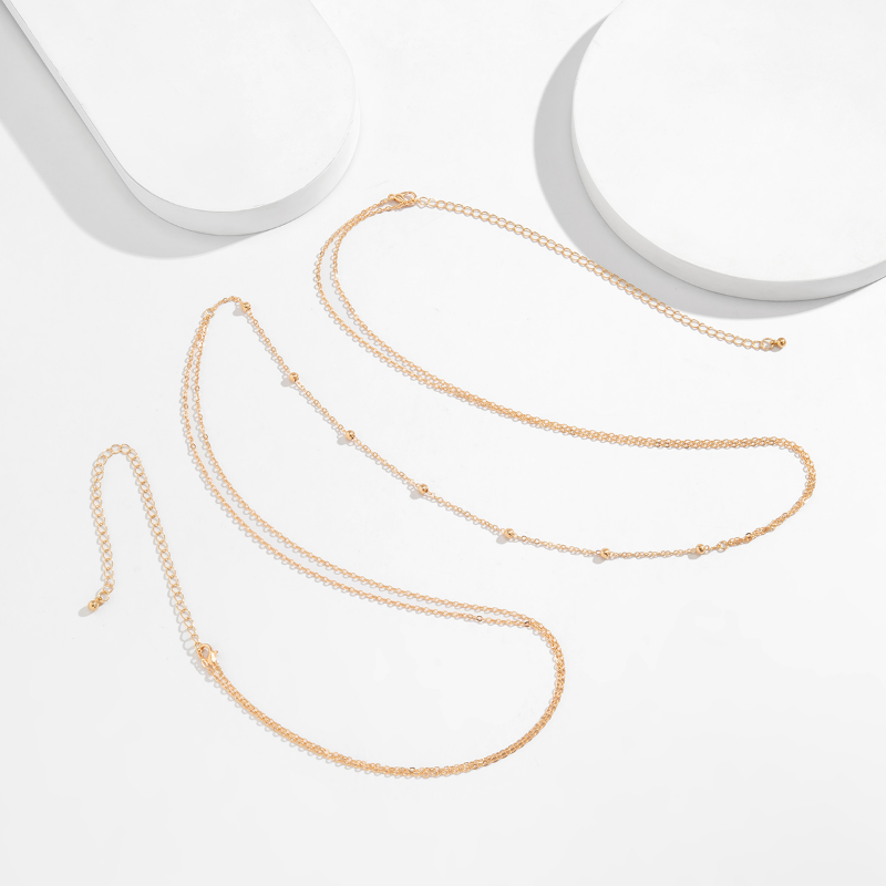 سلسلة جسم بسيطة للصدر والبطن ل - مراجعة Body Jewelry Ends وسعره