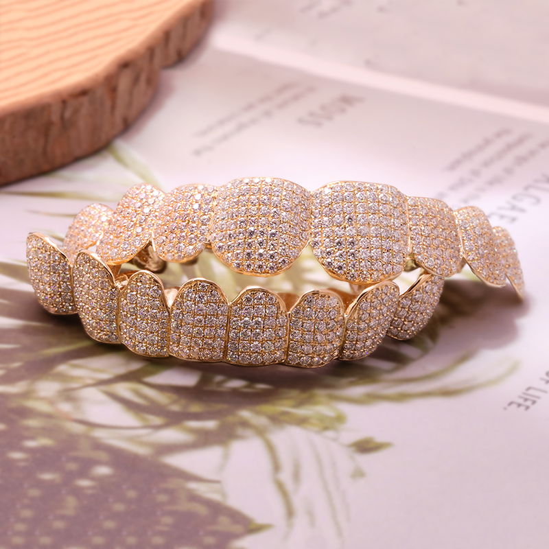مخصص مختبر نمت الماس HPHT Gril - مراجعة Yellow Body Jewelry وسعره