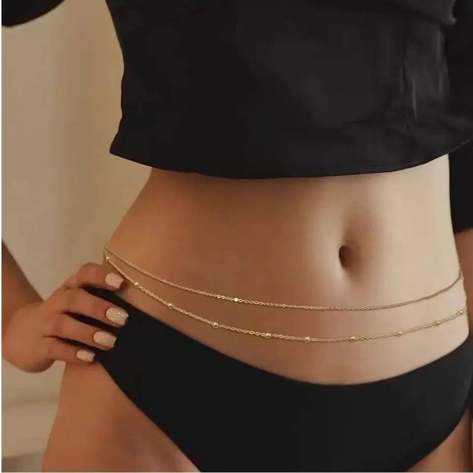 الهيب هوب طبقات مزدوجة البطن س - مراجعة Body Jewelry Ends وسعره