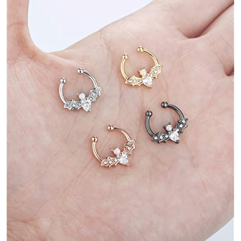 EVISPOL لطيف هالوين الخفافيش ف - مراجعة Body Jewelry And Piercing وسعره