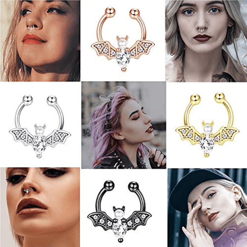 EVISPOL لطيف هالوين الخفافيش ف - مراجعة Body Jewelry And Piercing وسعره