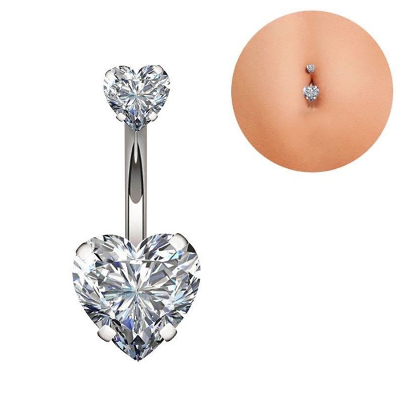 1 قطعة مثير البطن السرة ثقب ال - مراجعة Body Jewelry And Piercing وسعره